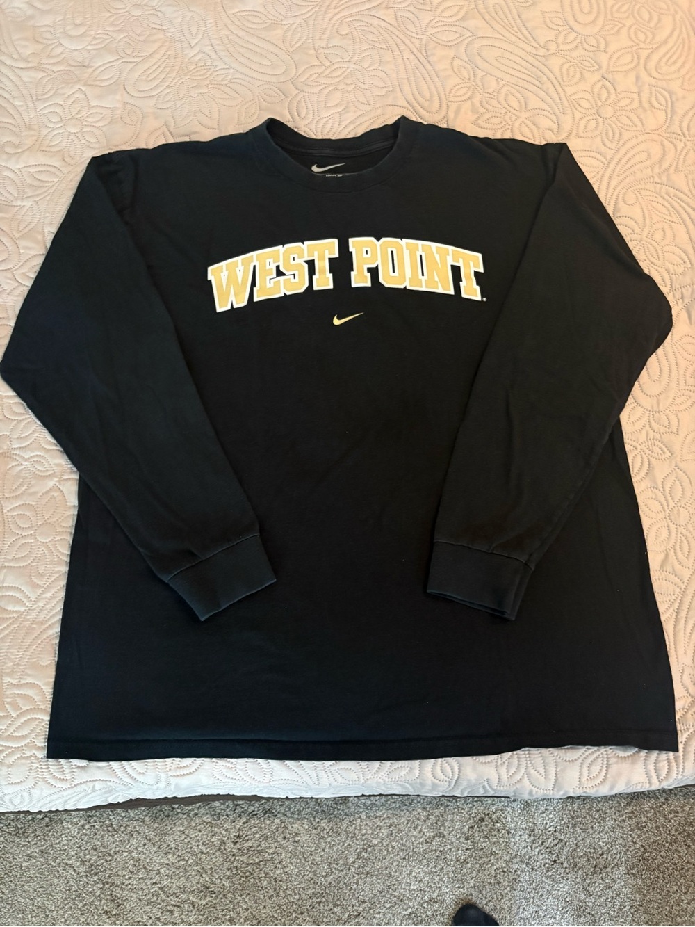 West Point Long Sleeve TShirt By Nike
